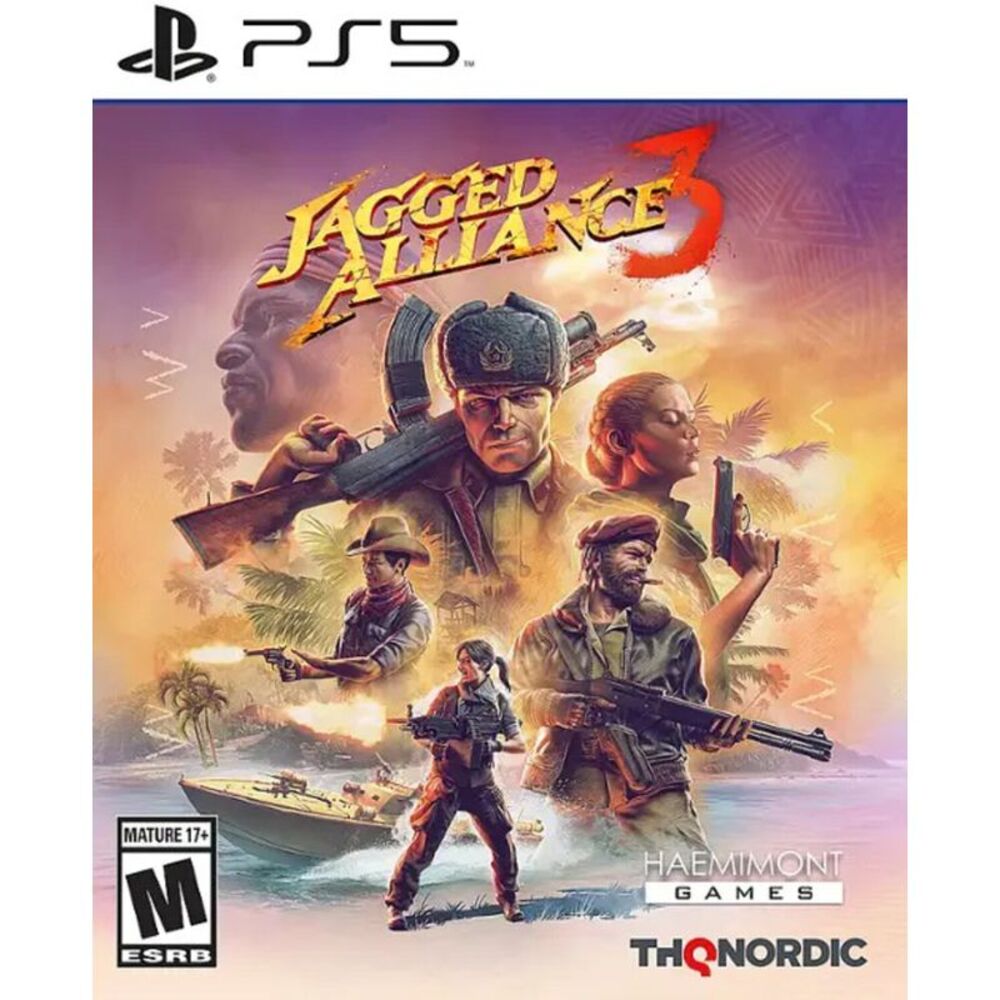 Jagged Alliance 3 for Playstation 5  VIDEOGAMES